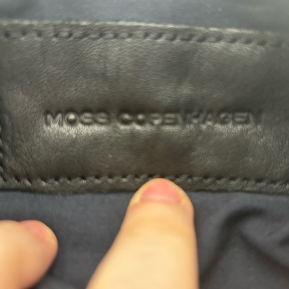 MOSS COPENHAGEN Suede Clutch - Picture 5 of 8